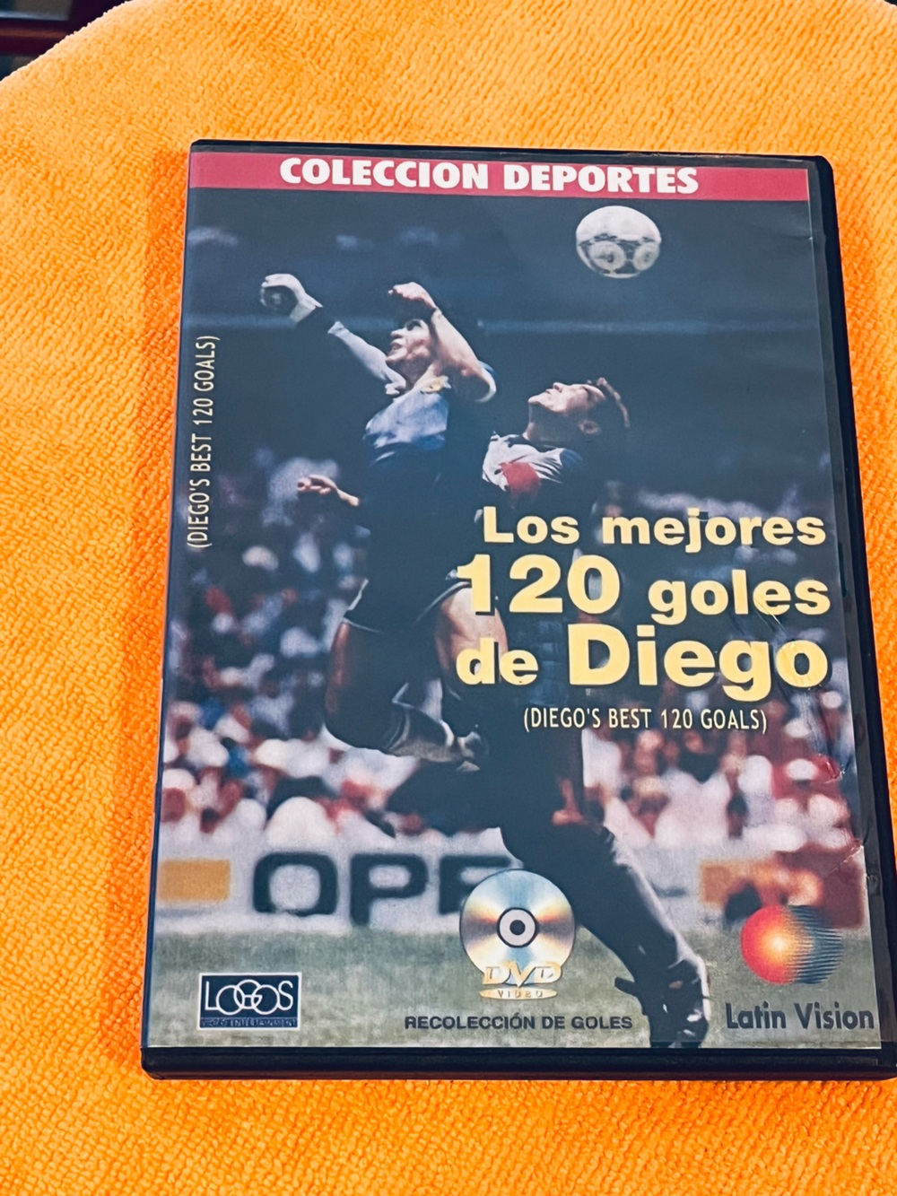 Los Mejores 120 Goles de Diego